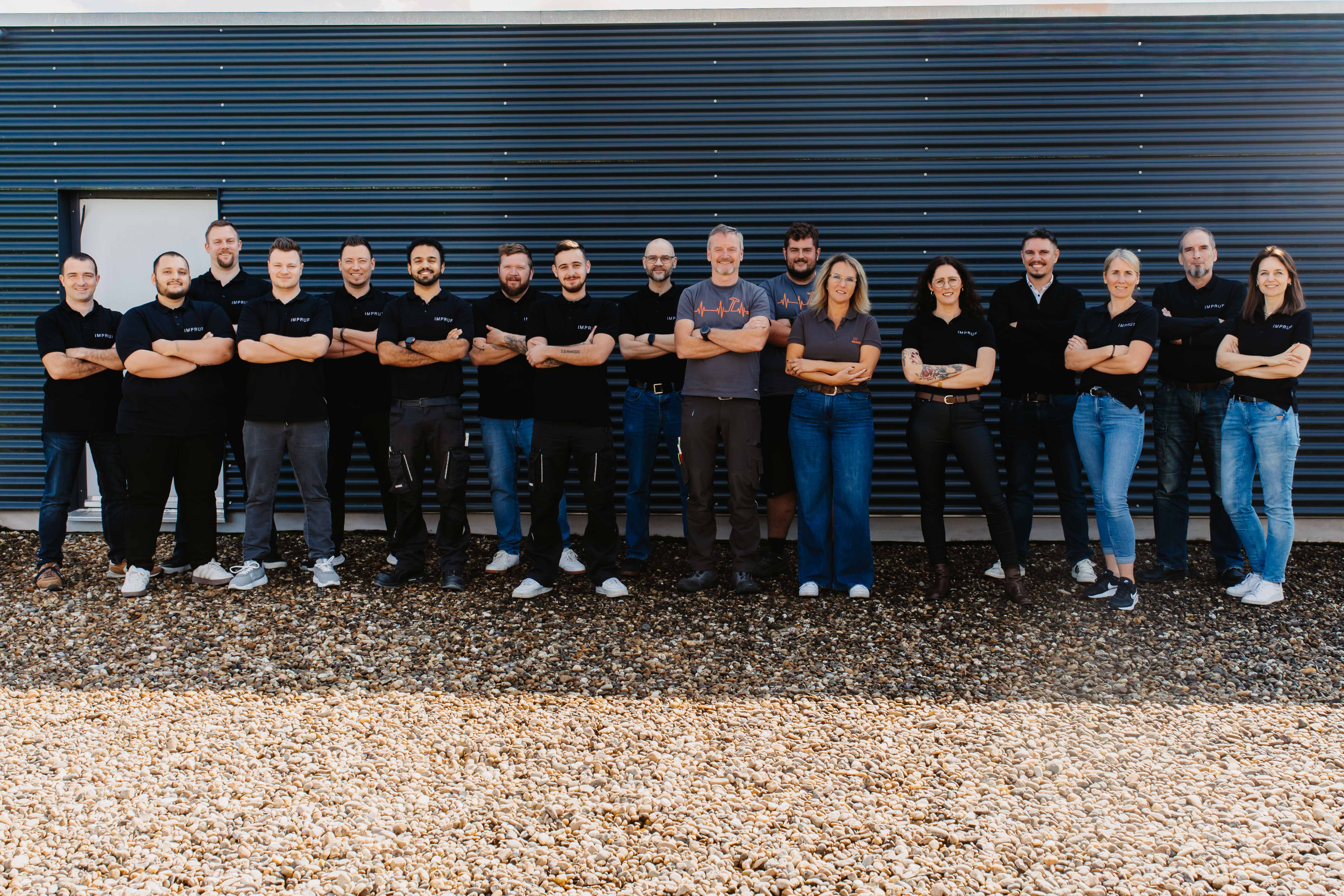 Das Team von DEINWERKER